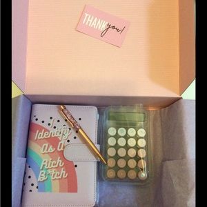 🌸🌈 “I Identify As A Rich B*tch” Beginner Budget Binder Bundle 🌸🌈